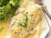 Tranches poisson sauce crémeuse cookeo