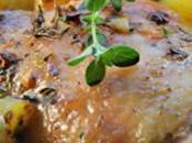 Cuisses poulet pommes terre oignon cookeo