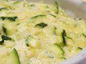 Flan courgettes