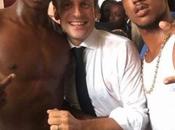 Macron Saint Martin embrassons-nous, Folleville