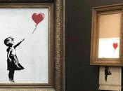 Banksy s'auto détruit Sotheby's
