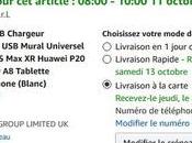 Livraison carte chez Amazon