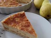 Tarte flan poire cidre