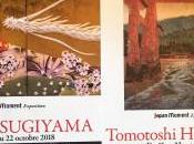 Galerie Causans exposition Megumi SUGIYAMA Tomotoshi HOSCHINO 15/22 Octobre 2018