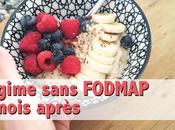 Régime sans FODMAP, mois après
