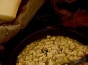 Risotto crozets beaufort thym