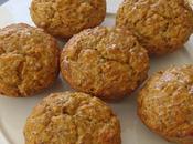 Muffins comté/carottes/noix