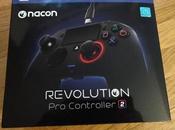 Jeux vidéo Test manette Revolution Controller chez Nacon