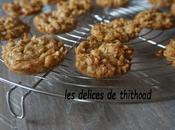 cookies l'avoine noix