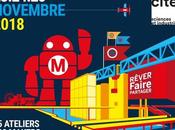 Cité sciences l'industrie accueille Maker Faire Paris novembre