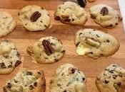 Cookies Fourme d'Ambert, poire noix Pecan
