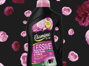 Etamine lance première lessive éco-détergente pour linge noir