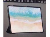 Rendu l’iPad 2018 tablette ultra-fine sans bordure