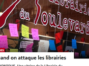 fascistes redoutent rien tant livres… Solidarité #antifa avec Librairie Boulevard #Genève