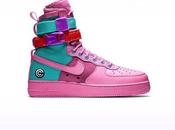 Chadmanzo imagine nouvelles paires Nike Dragon Ball