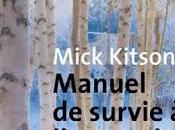 [RENTREE LITTERAIRE 2018] Manuel survie l'usage jeunes filles Mick Kitson