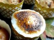 Muffin d'automne meringue veggie