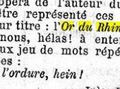 L'humour wagnérophobe Figaro septembre 1869