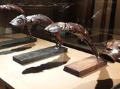 Dans l'espace leur présence