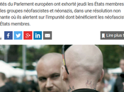 parlement européen enfin conscient l’ampleur #NONazis