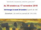 Galerie CAPITALE exposition collective Novembre 2018