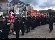 Luttons contre fascisme vient bravo #Ouistreham