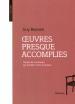 (Note lecture), Bennett, Oeuvres presque accomplies, Jean-Pascal Dubost