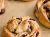 Brioches tressées cannelle