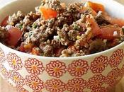 Tomate viande hachée Cookeo