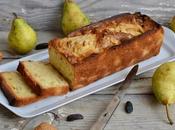 Cake poires, amandes fève tonka