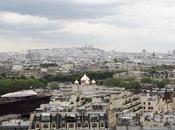 Paris depuis troisième étage Tour Eiffel
