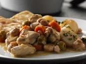Poulet pomme terre champignons Cookeo