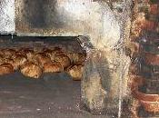 fête autour four pain