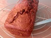 Cake chocolat-banane-pomme