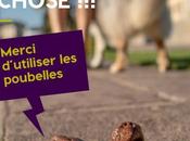 #Cherbourg MERCI D’UTILISER POUBELLES PROPRETÉ NOUVELLE CAMPAGNE COMMUNICATION