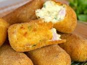 Croquettes pommes terre jambon thermomix