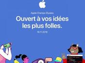 L’Apple Store Champs-Élysées ouvrir