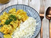 Curry poulet courge musquée