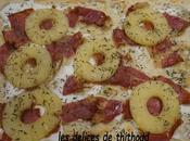 pizza ricotta ananas