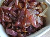 Recette oignons caramélisés balsamique