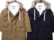 Nanamica woolrich 2018 capsule collection