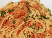 Recette pâtes avec sauce tomate thon