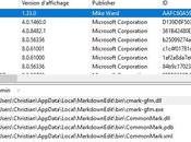 InstalledPackagesView outil affiche liste tous packages logiciels installés votre système