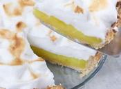 Recette tarte citron meringuée