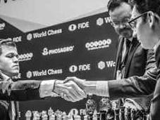 Partie Championnat Monde d'échecs 2018