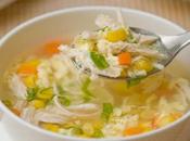 Recette soupe poulet oeufs