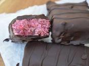 Barre chocolat framboise thermomix