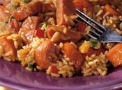 légumes saucisse cookeo