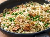 Pâtes carbonara végétaliennes