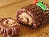 Mini bûche chocolat amaretto